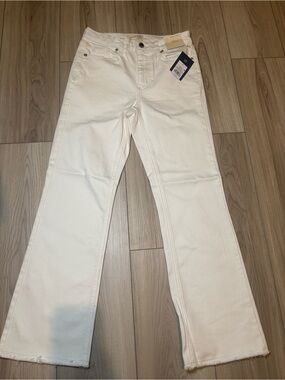 Universal Thread Women's Off-White Bootcut Jeans
